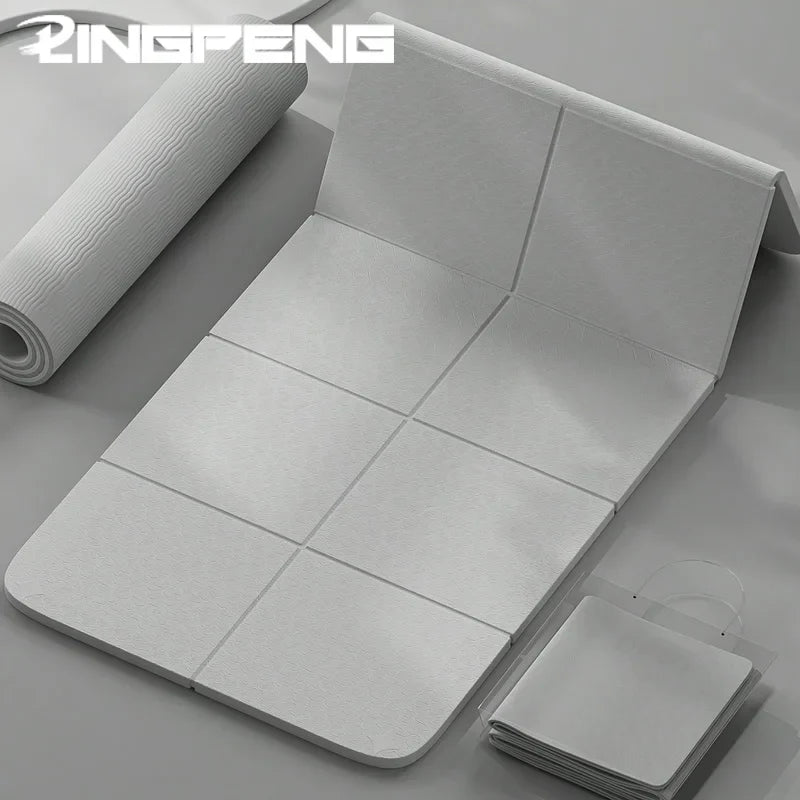 Foldable Yoga Mats Are Suitable for Travel Non-slip, Eco-friendly, Lightweight - SJB-DIAMOND ELITES