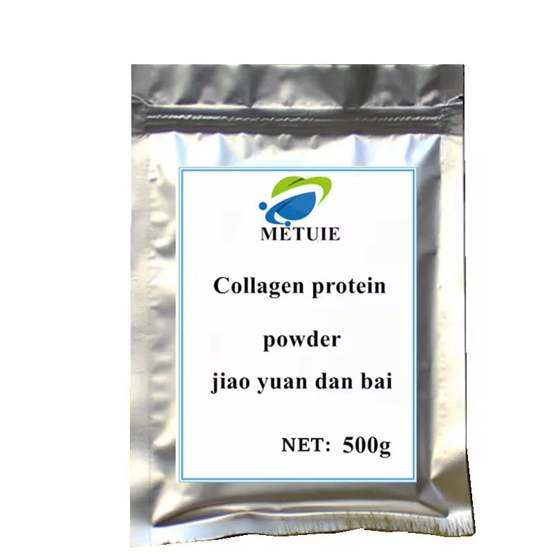 Sujia store Store 100-1000g Pure Marine (hydrolyzed) lightening Collagen Powder Skin Anti-Aging Anti-wrinkle Lootquake LLC
