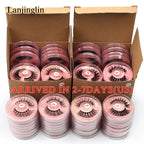 4/100 Pairs Wholesale Fake Lashes 3D Mink Eyelashes Fluffy Dramatic Lashes Cruelty Free False Eye lashes Makeup Tools maquillaje Lootquake LLC