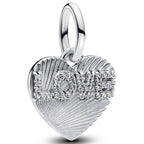 925 Silver Valentine's Day Snake Year Series Pendant Suitable for 925 Sterling Silver Original Women's Bracelet DIY Jewelry Gift Lootquake LLC