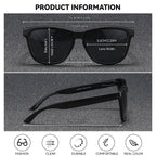 BARCUR Fashion Energetic Polarized Sunglasses for Women – Transparent Lightweight PC Frame Oval UV400 Protection Ladies Holiday Sun Glasses with Stylish Mirror Lens and Elegant White Gift Box – Perfect for Travel Beach & Summer Outings
