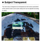 Waterproof Camera Rain Cover Raincoat Protector for Canon Nikon Sony Panasonic Fuji DSLR Camera Portable Rainproof Accessories Lootquake LLC