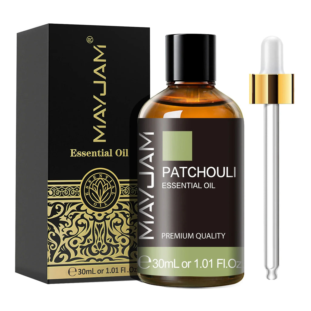 MAYJAM 1PCS 30ML Aromatherapy Essential Oil Lavender Vanilla Jasmine Eucalyptus Peppermint Aroma Oil for Diffuser Candle Soap Lootquake LLC