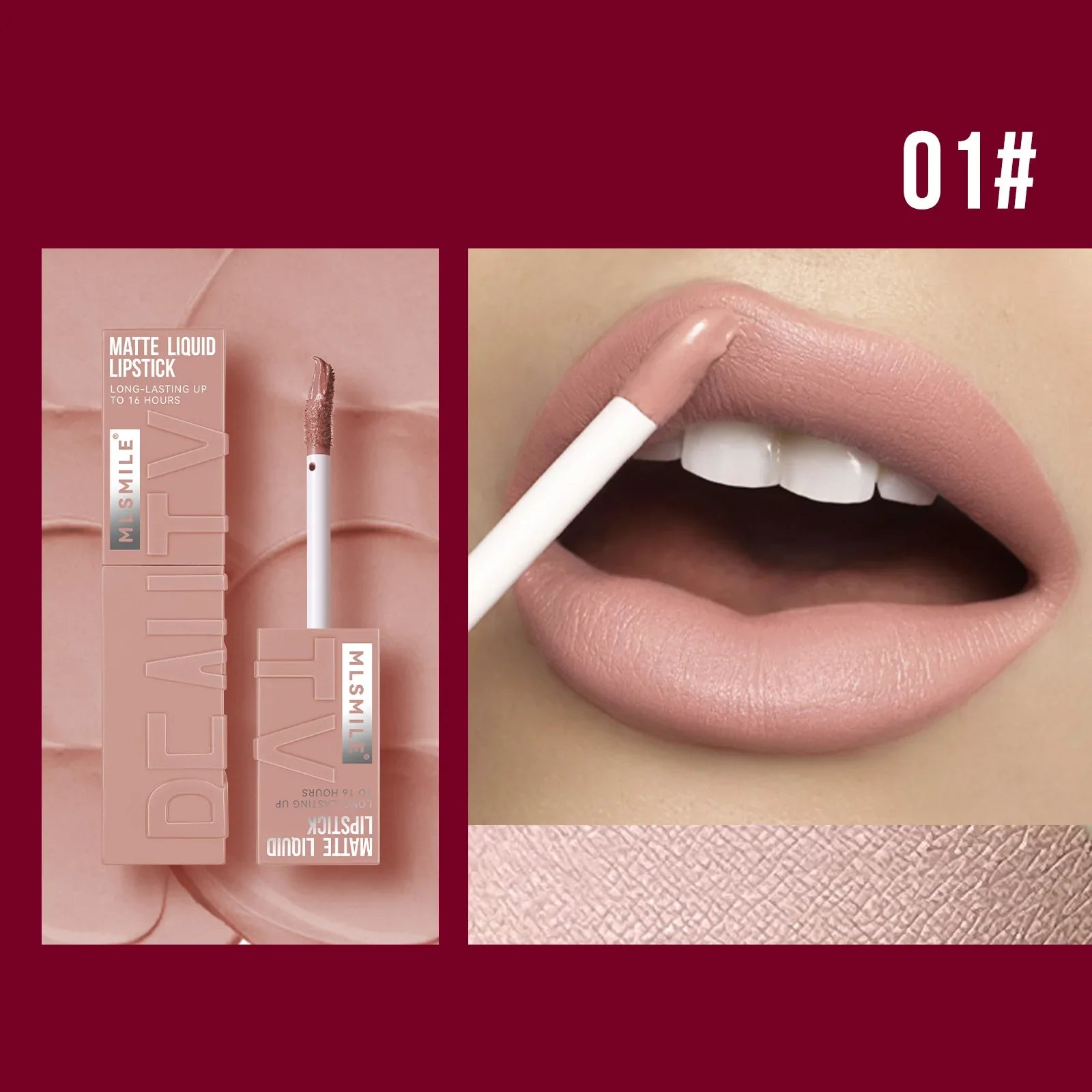 Matte Ink Liquid Lipstick Long Lasting Velvet Nude Lip Gloss Non-stick Cup Waterproof Lips Tint Waterproof Make Up Lootquake LLC