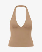 Women's High Impact Halter Sports Bra - Gym Workout Top THRIXINE