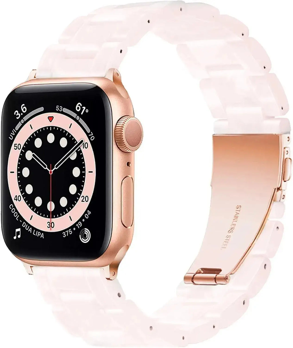 Apple Watch Resin Strap - Stylish Durable Modern Design - SJB-DIAMOND ELITES