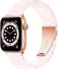 Apple Watch Resin Strap - Stylish Durable Modern Design - SJB-DIAMOND ELITES