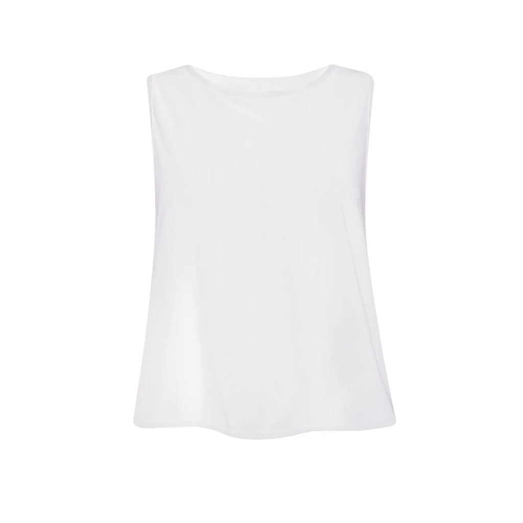 Women'S Solid Color Top Women'S Sports Suspender Top Women'S Fashion Hollow Back Sports Running Fitness Casual Hundred Yoga Top Lootquake LLC