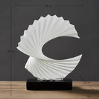 Modern Decor Abstract Sculpture Resin Sculptur Art Golden Statue Living Room Home Decoration Office Desk Decoration Accessories Lootquake LLC