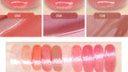 FLORTTE 10-Color Lip Palette Lip Gloss and Lipstick Glossy Moisturizing Pigmented Multifunctional Easy to Apply Lootquake LLC
