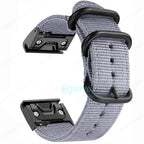 Garmin Canvas Nylon Strap - Durable, Lightweight, Versatile