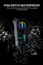 Bluetooth 5.3 Helmet Headset Wireless Hands-free Call Phone Kit Motorcycle Waterproof Earphone MP3 Music Player Speaker for Moto Lootquake LLC