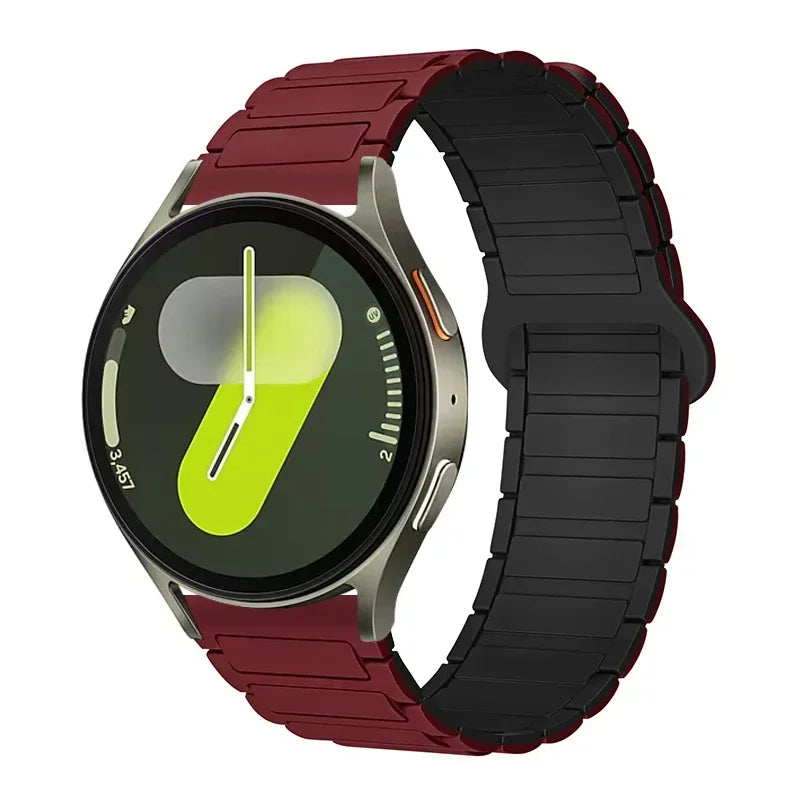 Amazfit Sport Magnetic Silicone Band - Durable Quick-Release Watch Strap
