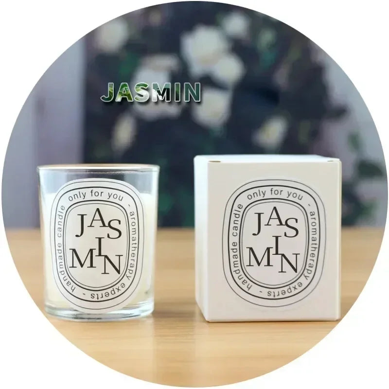 Romantic Transparent Scented Fragrance Candle Light Gift Scented Aromatic Candles Guest Gift Candles Wedding Candles Candle Jar Lootquake LLC