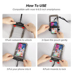 Universal Waterproof Phone Case For iPhone 13 12 11 Pro Max XS Water Proof Phone Bag Cover IP68 Phone Pouch Protector Photos Calls Comfortable Touch Operation Compatible with iPhone