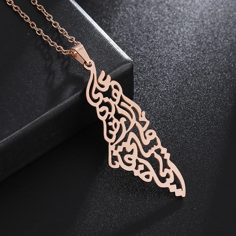 Fashion Trend Engraved Alphabet Bear Pendant Cute Animal Necklace Mens Womens Charm Hip Hop Party Street Jewelry Gifts Lootquake LLC