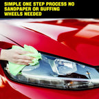 Headlight Restoration Polishing Headlamp Scratch Remover Repair Cleaning Paste Remove Oxidation Headlight Polish Liquid LHB-16