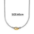 925 Silver Valentine's Day Snake Year Series Pendant Suitable for 925 Sterling Silver Original Women's Bracelet DIY Jewelry Gift Lootquake LLC