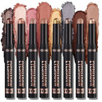 1PC Waterproof Pearlescent Eyeshadow Pencil Stick 8 Colors Lasting Glitter Shimmer Eye Shadow Highlighter Pen Eyes Makeup Tools Lootquake LLC