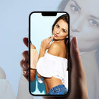 3D  Protective Glass Camera Protector Cover For iPhone 13 Pro Max i Phone 13Pro 13 Mini Rear Lens Metal Ring Protect Camera Lens Case Individual Metal Scratch Resistant HD Clear Case Tempered Glass Camera Case Stevvex