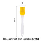 200/300/500ml Oil Spray Bottle BBQ Cooking Olive Oil Sprayer Plastic Baking Oil
