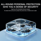 3D Camera Glass Protectors for iPhone 13 14 Pro Max 12 Mini XR HD Back Lens Protective Glass Film on iPhone 11 12 PRO MAX X XS Stevvex
