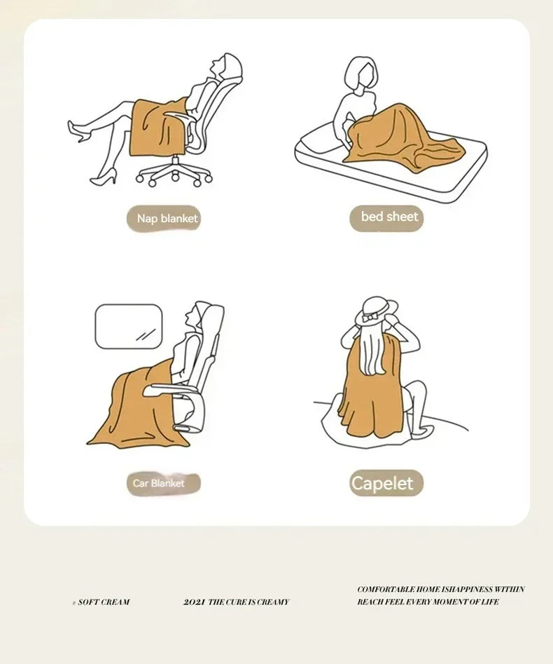 Bohemian Blanket Soft Sofa Cover Summer Blanket Office Nap Blankets Air Conditioning Blankets Knit Blanket For Travel Lootquake LLC