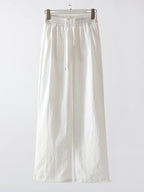 ChicEase High Waist Wide Leg Joggers THRIXINE