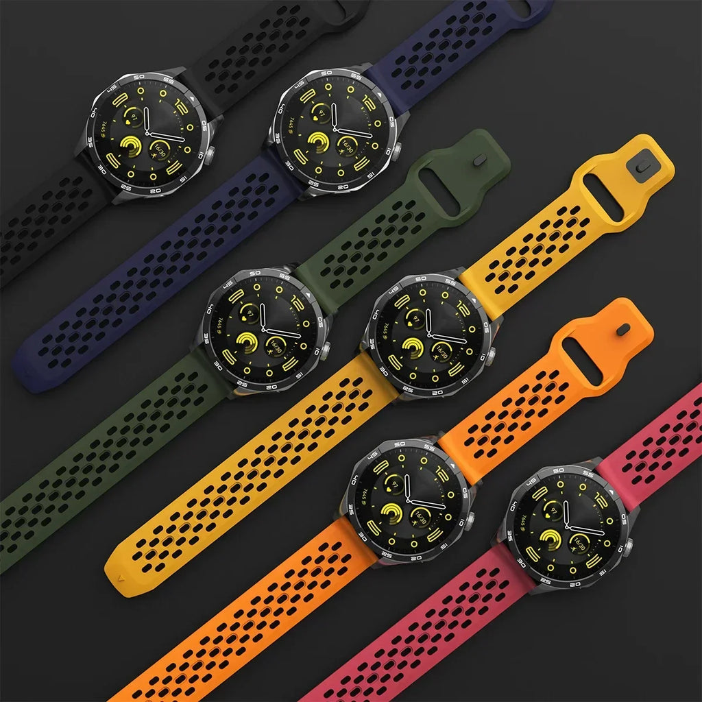 Polar Silicone Replacement Strap for Polar Smartwatch Universal Bands
