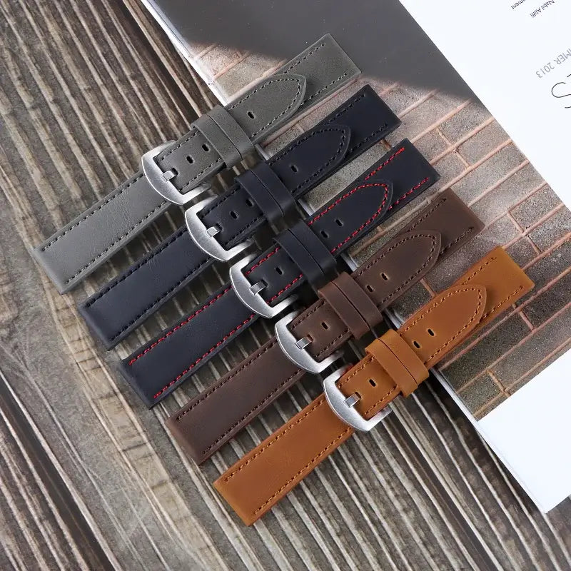 Ticwatch Genuine Leather Band - Classic Elegant Design - SJB-DIAMOND ELITES
