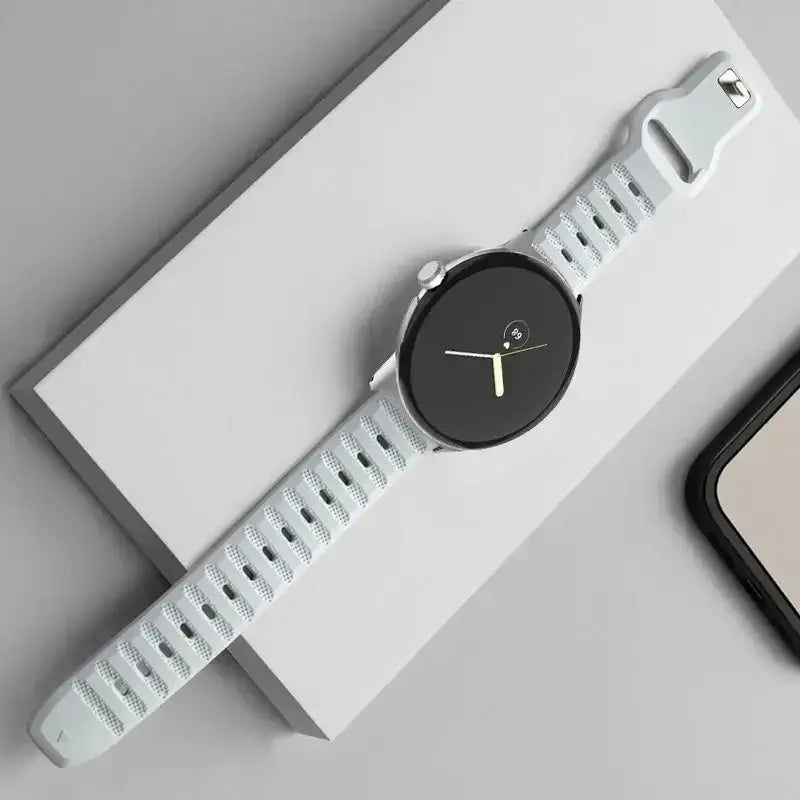 Google Pixel Sports Silicone Strap - Breathable and Flexible BandsCo Straps