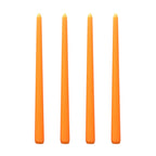 30CM Taper Candle 4 Pack - Home Interior Long Burning Dripless and Smokeless Candles Unscented - Valentines Candles for Home Lootquake LLC