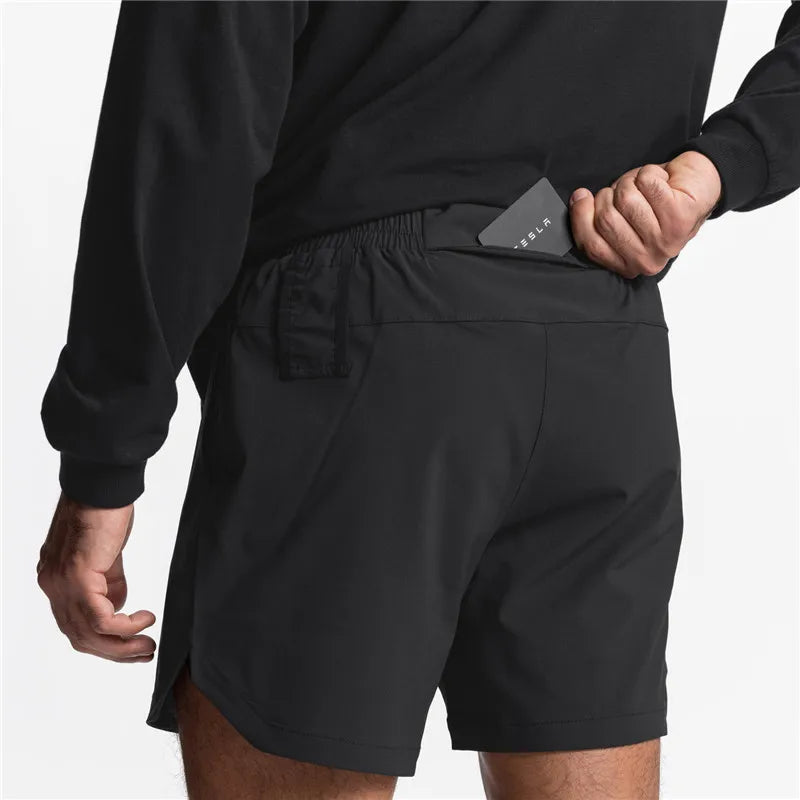 Men's Running Shorts Men Sports Quick Dry THRIXINE