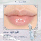 Flower Knows Strawberry Rococo Series Cloud Lip Cream Lip Gloss Long Lasting Velvet Lip Tint Lipstick for Women Cosmetic Lootquake LLC