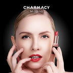 CHARMACY 6 Colors Luxury Velvet Nude Moisturize Lipstick Long Lasting Easy to Wear Korean LipStick for Women Makeup Cosmetic Lootquake LLC