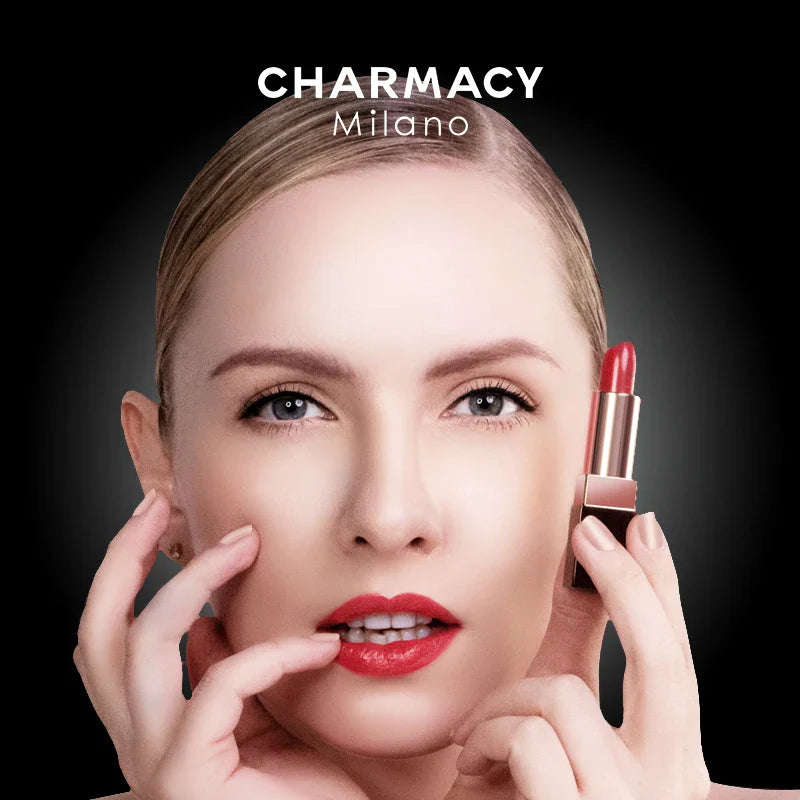 CHARMACY 6 Colors Luxury Velvet Nude Moisturize Lipstick Long Lasting Easy to Wear Korean LipStick for Women Makeup Cosmetic Lootquake LLC