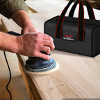 DELIXI ELECTRIC Tool Bag Oxford Cloth Portable Storage Bag, Professional Electrician and Carpenter Repair, Home Storage, HandBag Lootquake LLC
