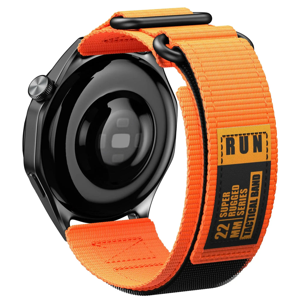 Samsung Galaxy Watch Nylon Band - Rugged Velcro Design - SJB-DIAMOND ELITES