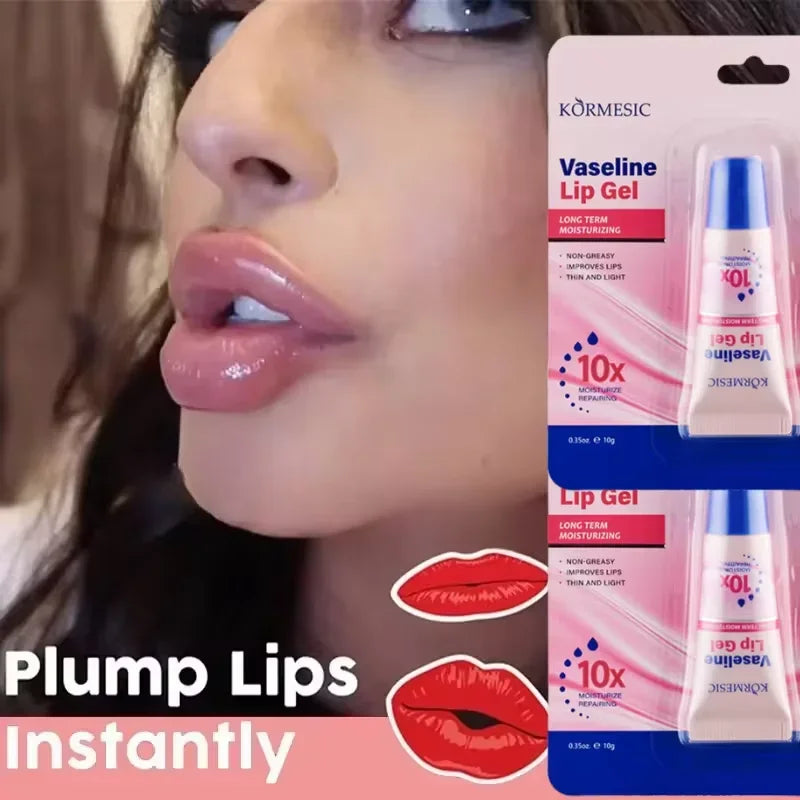 Instant Lip Plumping Gloss Reduce Fine Lines Plumper Serum Exfoliating Lasting Moisturizing Liquid Nourish Sexy Beauty Cosmetics Lootquake LLC