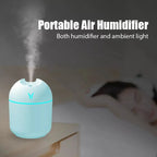 250ML Mini Aroma Oil Diffuser USB Essential Oil Atomizer Electric Air Humidifier With LED Night Lamp For Home Desk Bedroom Car Lootquake LLC