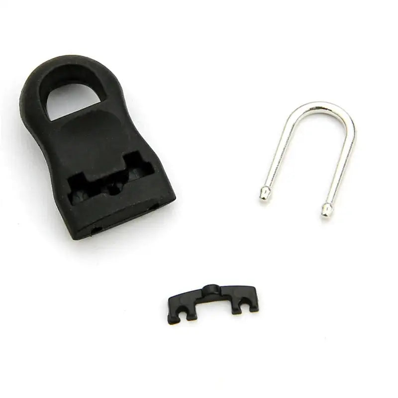Zipper Slider Replacement Zipper Puller Tag Fixer Repair Kit Zipper for Sewing Clothes Travel Bag Suitcase Clothes Tent Backpack