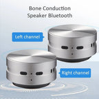 2025 New Bone Conduction Speaker Bluetooth-Compatible TWS Wireless Stereo Sound Hummingbird Speaker With FM Radio Dropshipping Lootquake LLC