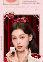 Flower Knows Strawberry Cupid Cake Lip Cream Lip Mud Matte Moisturizing Lipstick Silky Smooth Lip Makeup Professional Cosmetics Lootquake LLC