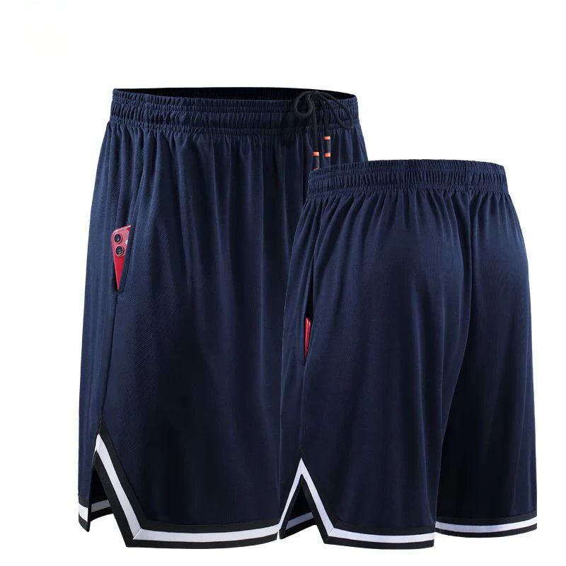 SwiftMove Men's Basketball Shorts THRIXINE