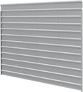 Arrow 20' X 9' One-Sided Carport Enclosure Wall Kit For 7' Or 9' Carports, Heavy-Duty Galvanized Steel Carport Enclosure Panel, Lootquake LLC