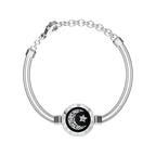 TOTWOO Touch Single Bracelet - Long Distance Touch Bracelet Light up and Vibration Relationship Love Baracelet Smart Jewelry Lootquake LLC
