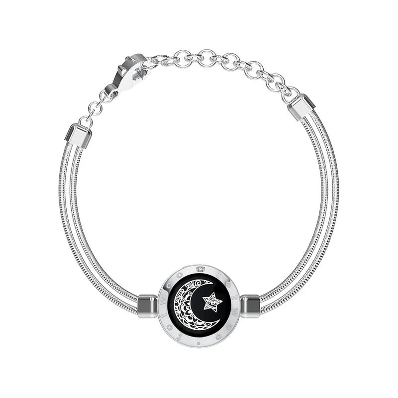 TOTWOO Touch Single Bracelet - Long Distance Touch Bracelet Light up and Vibration Relationship Love Baracelet Smart Jewelry Lootquake LLC