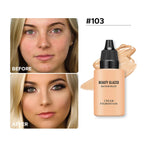 Flawless All Day: 9 Color Waterproof Concealer Foundation For Women Makeup Full Coverage Long Lasting Moisturizing Lootquake LLC