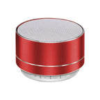 Bluetooth wireless speaker, A10 small steel gun portable subwoofer, mini Bluetooth color speaker, suitable for playing music Lootquake LLC