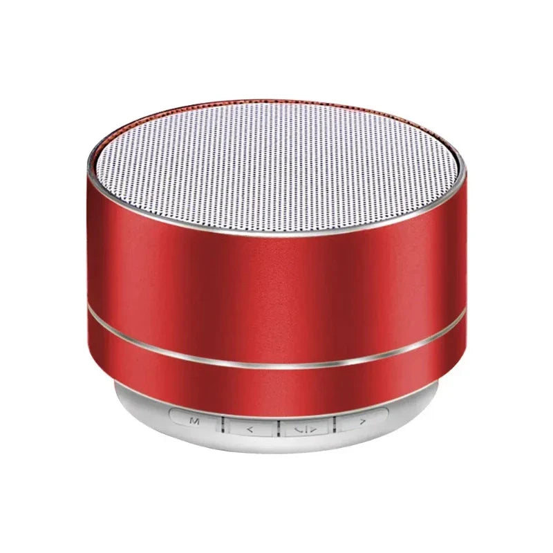 Bluetooth wireless speaker, A10 small steel gun portable subwoofer, mini Bluetooth color speaker, suitable for playing music Lootquake LLC